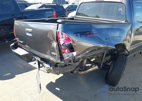 2013 Toyota Tacoma Base V6 из США, поврежденный, VIN 5TFLU4EN2DX062896